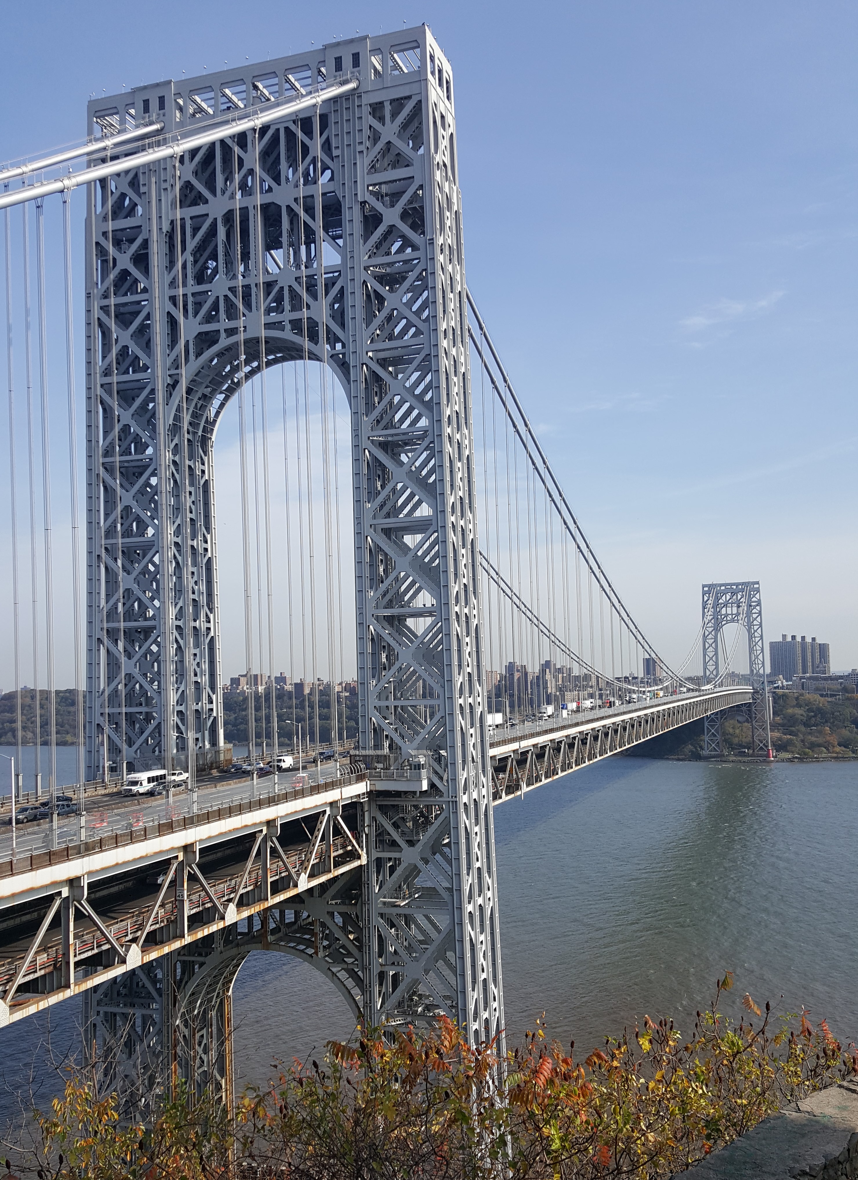 Gw Bridge Toll Cost 2025 Schedule Tybi Madelon